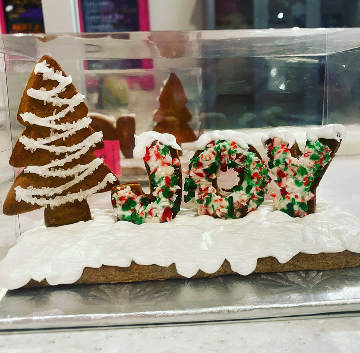 Spread the JOY in Gingerbread