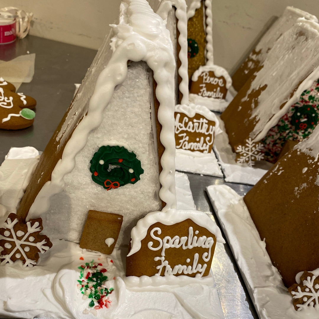 Gingerbread House, A-Frame