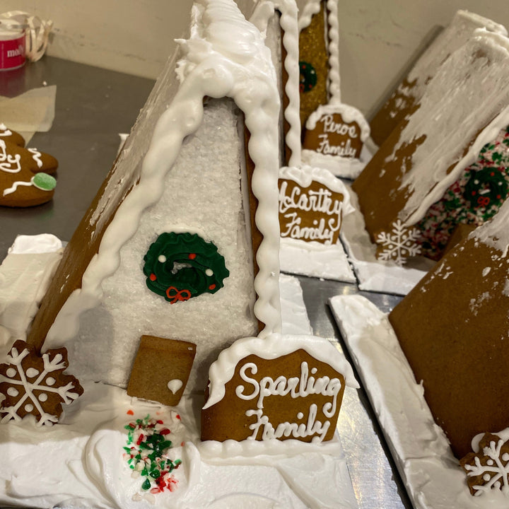 Gingerbread House, A-Frame