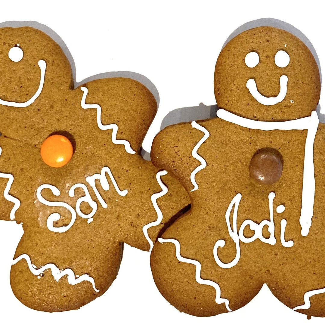 5" Customizable Gingerbread People